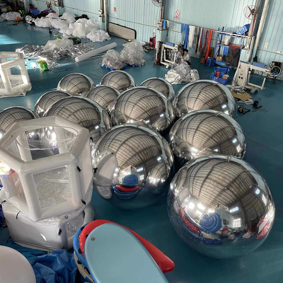 PVC 1 m 1,5 m 2 m reclame spiegel ballon spiegelbal voor kinderen spelen spelletjes Gebruikt voor toerisme, handel, culturele industrieën