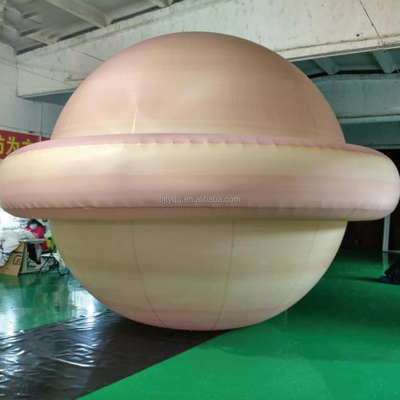maatwerk logo grootte LED licht decoratie gigantische reclame opblaasbare planeten
