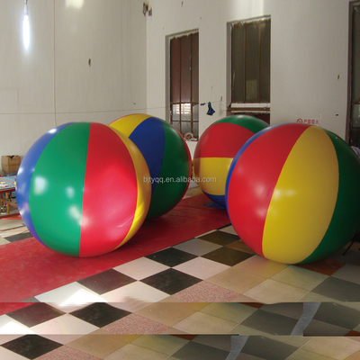 maatwerk logo grootte LED licht decoratie gigantische reclame opblaasbare planeten