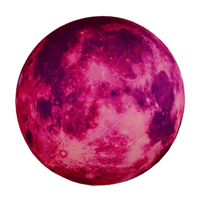 Op maat gemaakt Reuzenreclame Maanballon Opblaasbare Led Globe Feesten Evenementen Outdoor Decoratie Grote Heliumballonnen