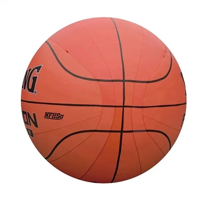Basketbal advertenties met blazer opblaasbare zwevende PVC luchtdicht opblaasbare 2m reclame ballon