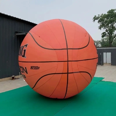 Basketbal advertenties met blazer opblaasbare zwevende PVC luchtdicht opblaasbare 2m reclame ballon