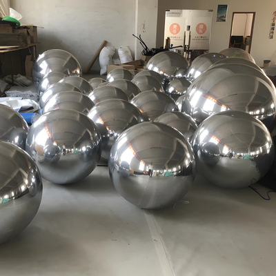 Warme verkoop grote schijnende bal PVC opblaasbare reflecterende bal opblaasbare spiegelbal
