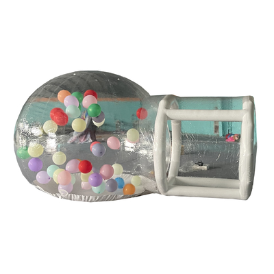 Warm te verkopen Outdoor Camping Wedding Party Transparent PVC opblaasbare bubbelkoepel huis voor kinderen