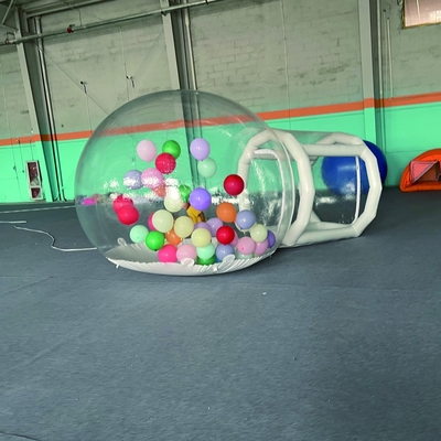 Warm te verkopen Outdoor Camping Wedding Party Transparent PVC opblaasbare bubbelkoepel huis voor kinderen