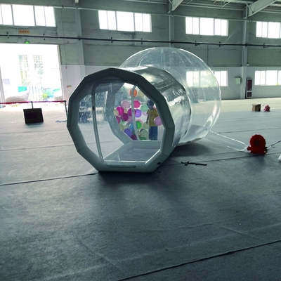 Warm te verkopen Outdoor Camping Wedding Party Transparent PVC opblaasbare bubbelkoepel huis voor kinderen