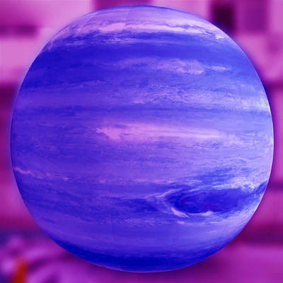Grote opblaasbare maanballon voor decoratie