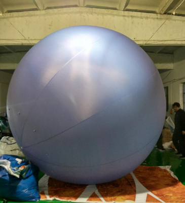 Opblaasbare gigantische heliumballon Logo Print Sky Fly Ballon Opblaasbare vliegbol voor reclame