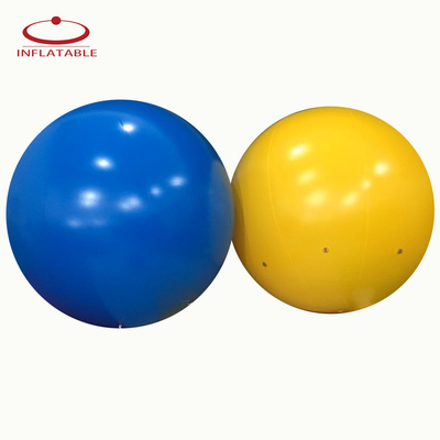 Opblaasbare gigantische heliumballon Logo Print Sky Fly Ballon Opblaasbare vliegbol voor reclame