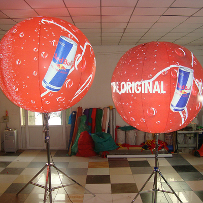 Opblaasbare gigantische heliumballon Logo Print Sky Fly Ballon Opblaasbare vliegbol voor reclame