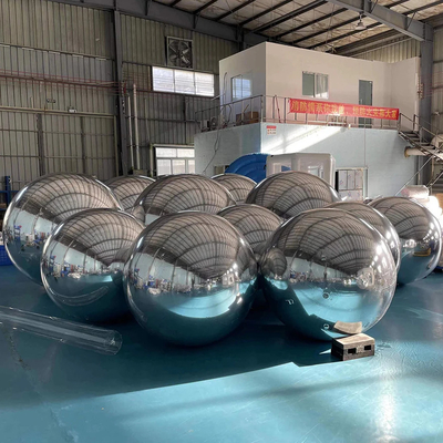 Gigantic Event Decoration PVC Floating Sphere hangende gigantische opblaasbare spiegelbal