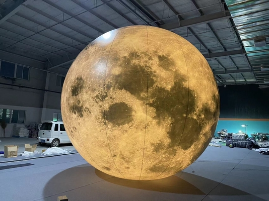 Grote opblaasbare maanballon voor decoratie ballon opblaasmachine luchtpomp elektrische opblaasbare menselijke ballon voor evenement