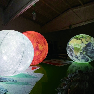 Grote opblaasbare maanballon voor decoratie ballon opblaasmachine luchtpomp elektrische opblaasbare menselijke ballon voor evenement