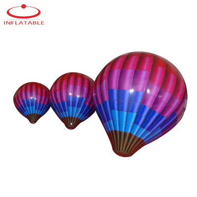 Grote opblaasbare maanballon voor decoratie reusachtige reclame opblaasbare maan model met led licht /