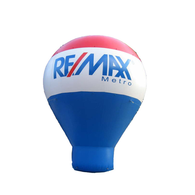 Custom logo goedkope prijs reclame ballonnen gigantische grote opblaasbare heliumballon