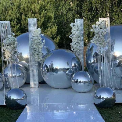 Goedkope gigantische glinsterende bal PVC opblaasbare reflecterende bal/opblaasbare sfeer spiegelballon/opblaasbare kerstspiegelsfeer