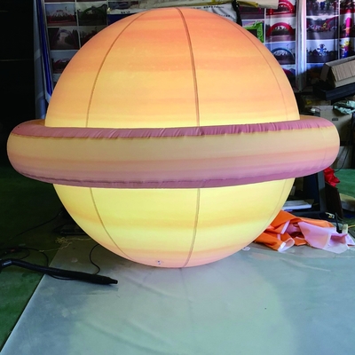 Opblaasbare maan 4x4m opblaasbare decoraties opblaasbare planeet zonnestelsel negen planeten