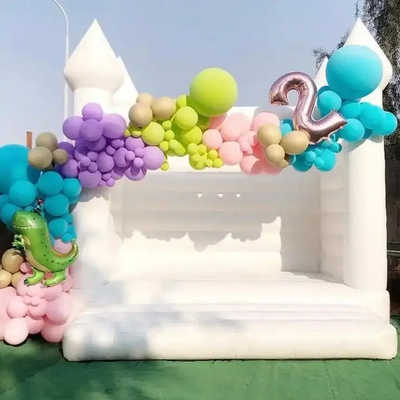 Hot-selling kinderen spelen hoogwaardige pvc opblaasbaar kasteel buiten opblaasbaar kasteel