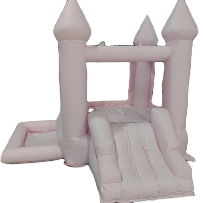 Commercieel feest Huur Witte uitsmijter Springers opblaasbare maan springen springhuis Witte springkasteel