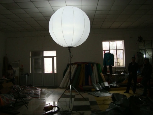 Buitengebied LED-licht Reus reclame-decoratie opblaasbaar model grote opblaasbare maanballon