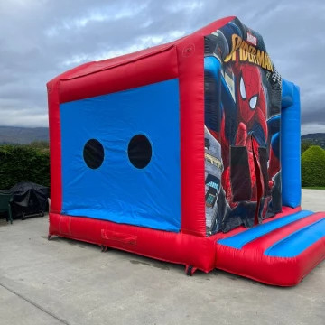 Hot sale Outdoor Grote opblaasbare witte bruiloft uitsmijter Bouncy Castle Custom uitsmijters springende kastelen slide combo bounce huis