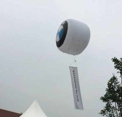 Outdoor Reclame Carton Custom Logo Grootte Grote opblaasbare heliumbalonnen