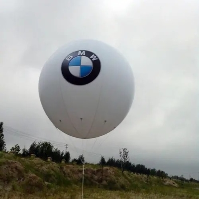 Outdoor Reclame Carton Custom Logo Grootte Grote opblaasbare heliumbalonnen