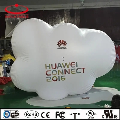 Outdoor Reclame Carton Custom Logo Grootte Grote opblaasbare heliumbalonnen