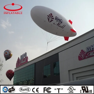 Outdoor Reclame Carton Custom Logo Grootte Grote opblaasbare heliumbalonnen