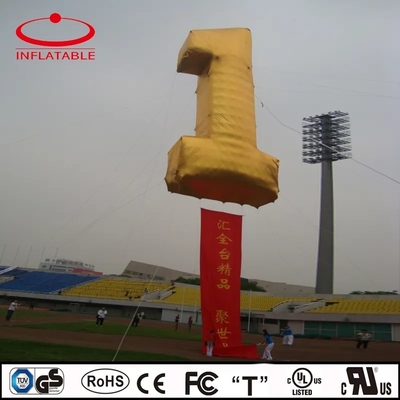 Outdoor Reclame Carton Custom Logo Grootte Grote opblaasbare heliumbalonnen