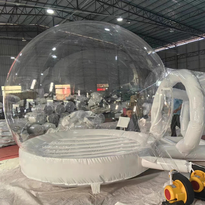Outdoor Camping Huwelijksfeest Doorzichtig Opblaasbaar Ballonhuis