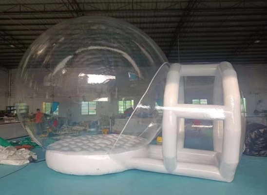 Outdoor Camping Huwelijksfeest Doorzichtig Opblaasbaar Ballonhuis