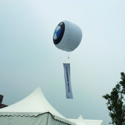 Reuzen buiten reclame opblaasbare helium raket ballon helium aantal ballonnen voor Decoratie