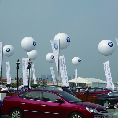 Reuzen buiten reclame opblaasbare helium raket ballon helium aantal ballonnen voor Decoratie
