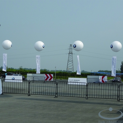 Reuzen buiten reclame opblaasbare helium raket ballon helium aantal ballonnen voor Decoratie