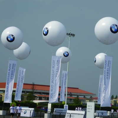 Hot selling aanpassen logo grootte helium opblazen ballonnen helium aantal ballonnen