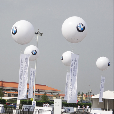 Hot selling aanpassen logo grootte helium opblazen ballonnen helium aantal ballonnen