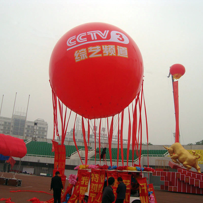 Custom logo goedkope prijs gigantische ballon reclame helium opblazen ballonnen
