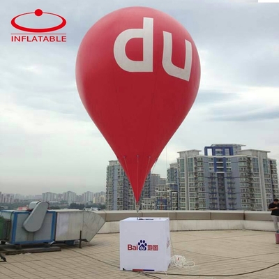 Custom logo goedkope prijs gigantische ballon reclame helium opblazen ballonnen