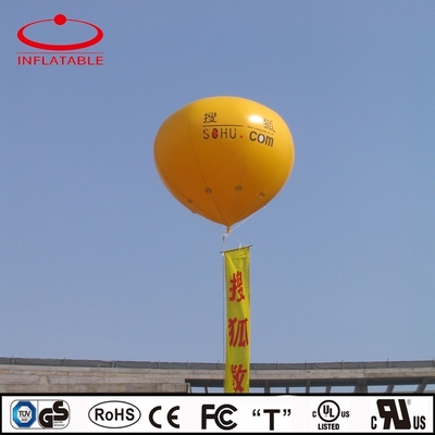 Custom logo goedkope prijs gigantische ballon reclame helium opblazen ballonnen