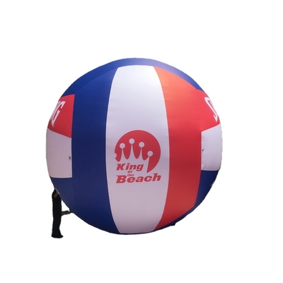 Opblaasbare maan opblaasbare decoraties opblaasbare ballon met LED-verlichting binnen Party ballon voor concert decoraties