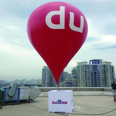 Hoge kwaliteit Aanpassing Opblaasbaar Reclame PVC Materiaal lucht Helium Ballon Grote vlieg luchtballon