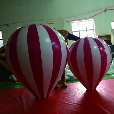 Hoge kwaliteit Aanpassing Opblaasbaar Reclame PVC Materiaal lucht Helium Ballon Grote vlieg luchtballon