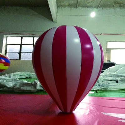 Hoge kwaliteit Aanpassing Opblaasbaar Reclame PVC Materiaal lucht Helium Ballon Grote vlieg luchtballon