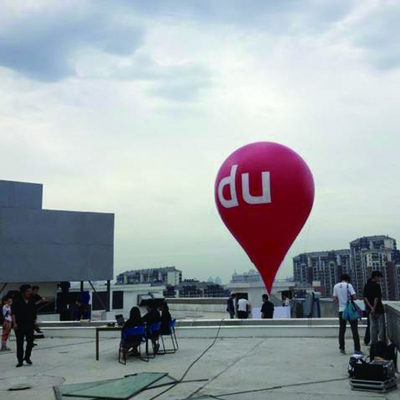 Hoge kwaliteit Aanpassing Opblaasbaar Reclame PVC Materiaal lucht Helium Ballon Grote vlieg luchtballon