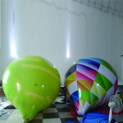 Hoge kwaliteit Aanpassing Opblaasbaar Reclame PVC Materiaal lucht Helium Ballon Grote vlieg luchtballon