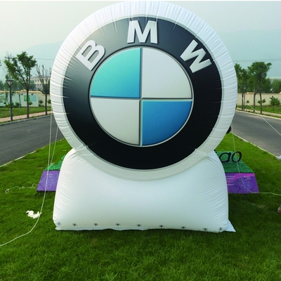 Reclame Helium Sky Ballon PVC Grote op maat gemaakte opblaasbare