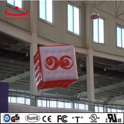 Reclame Helium Sky Ballon PVC Grote op maat gemaakte opblaasbare