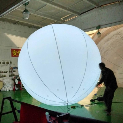 Decoratie opblaasbare reclameballonnen Helium opblaasbare maanbal
