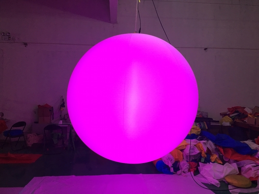 Decoratie opblaasbare reclameballonnen Helium opblaasbare maanbal